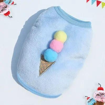 Uplift Essentials Ultra Soft Winter Fleece Pet Warmth Vest style 6 2xs
