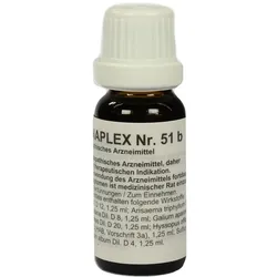 Regenaplex Nr.51 b Tropfen zum Einnehmen 15 ml