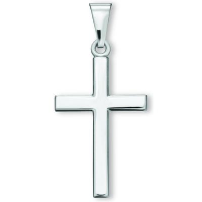 Kettenanhänger ONE ELEMENT "Kreuz Anhänger aus 925 Silber Kreuz Anhänger aus 925 Silber", silber, Schmuckanhänger, Damen, Silber 925 (Sterlingsilber), Kettenanhänger, Ausdruck von Individualität – dezent, bedeutungsvoll, nah am Herzen
