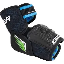 BAUER Unisex Ellbogenschoner BAUER Ellenbogenschutz X - Jr., Größe M in Schwarz Schwarz