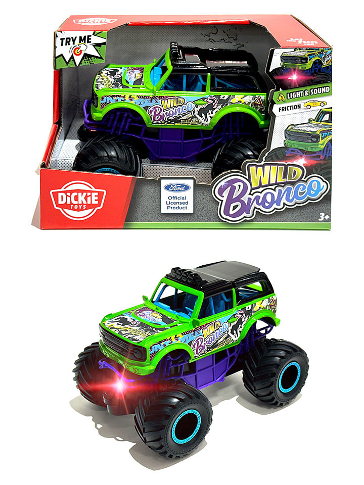 Dickie Monstertruck "Asphalt Heroes" - ab 3 Jahren - onesize