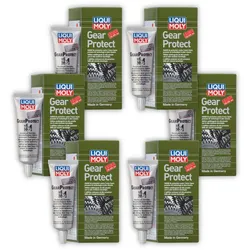 6x Additiv LIQUI MOLY 1007 GearProtect Getriebeöl Verschleißschutz Getriebe Öl 80ml