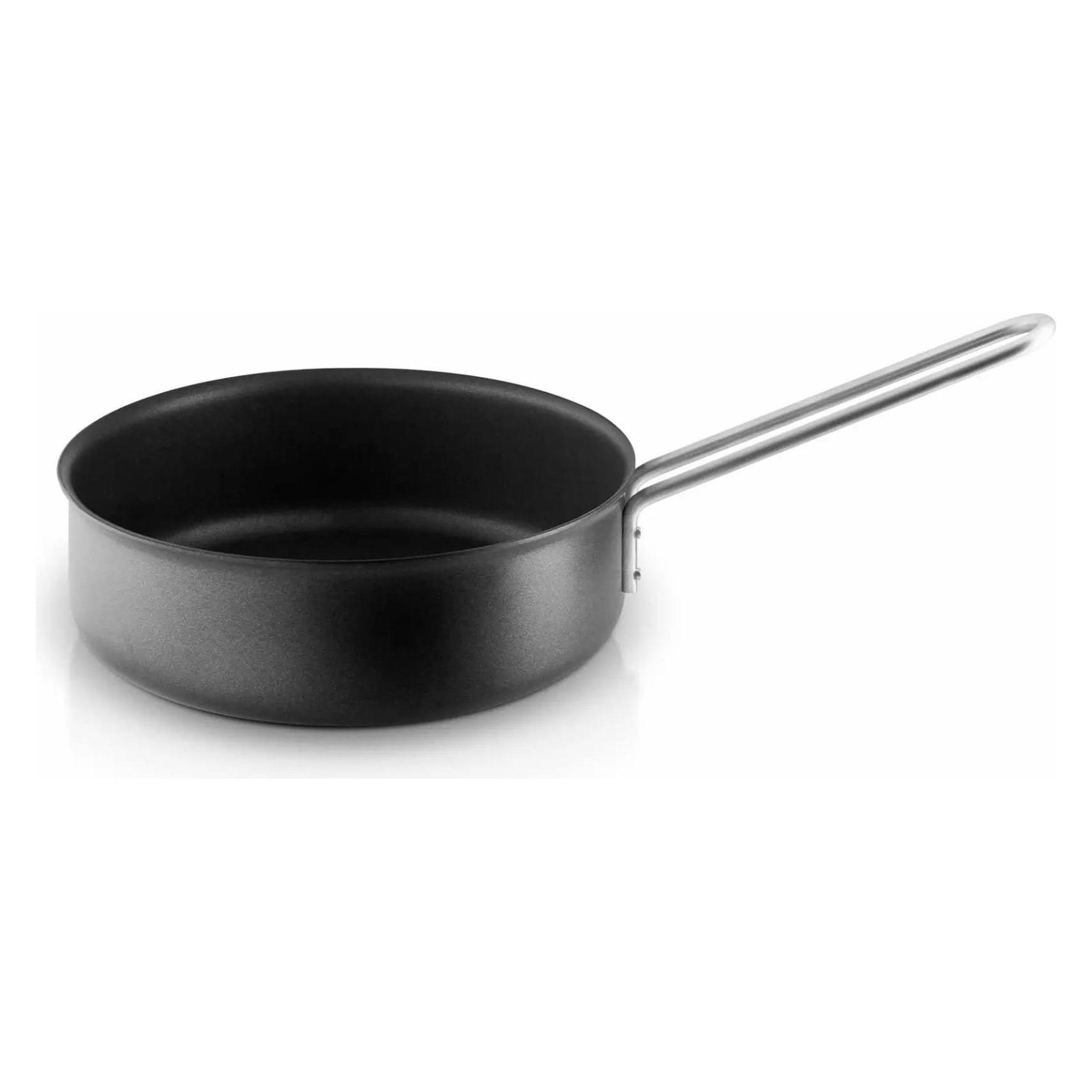 Eva Solo Black Line Sauteuse - 24 cm - keramischer Slip-Let-antihaftbeschichtung (Aluminium) (5706631251839)