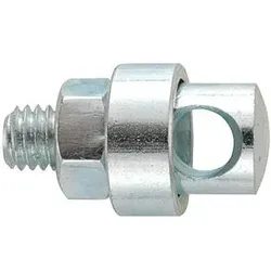 Fix-Nippel, Zubehör Elektroinstallation, Fix Nippel M5 4.7 X 18 Mm Stay Bolts 10 Units One Size