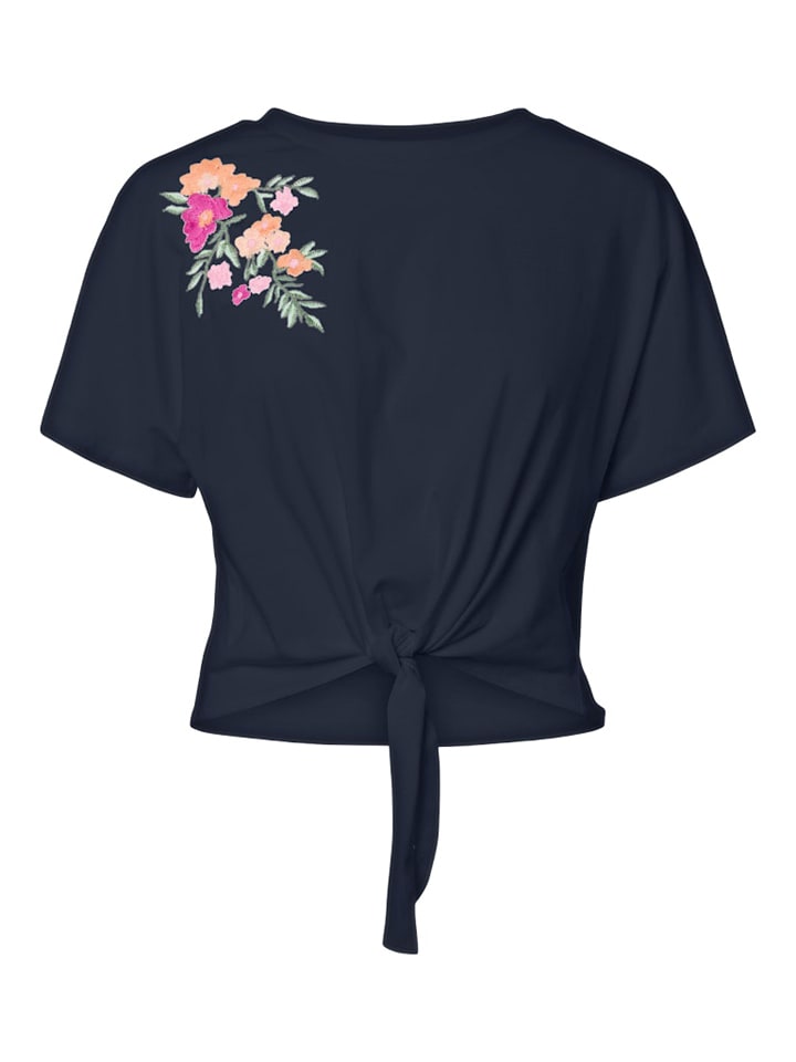 YAS Shirt in Dunkelblau - M