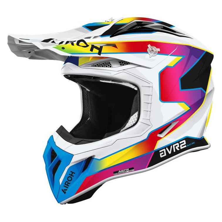 Airoh Aviator Ace Sunrise Gloss Motorradhelm (M) (AVA22S38/M)