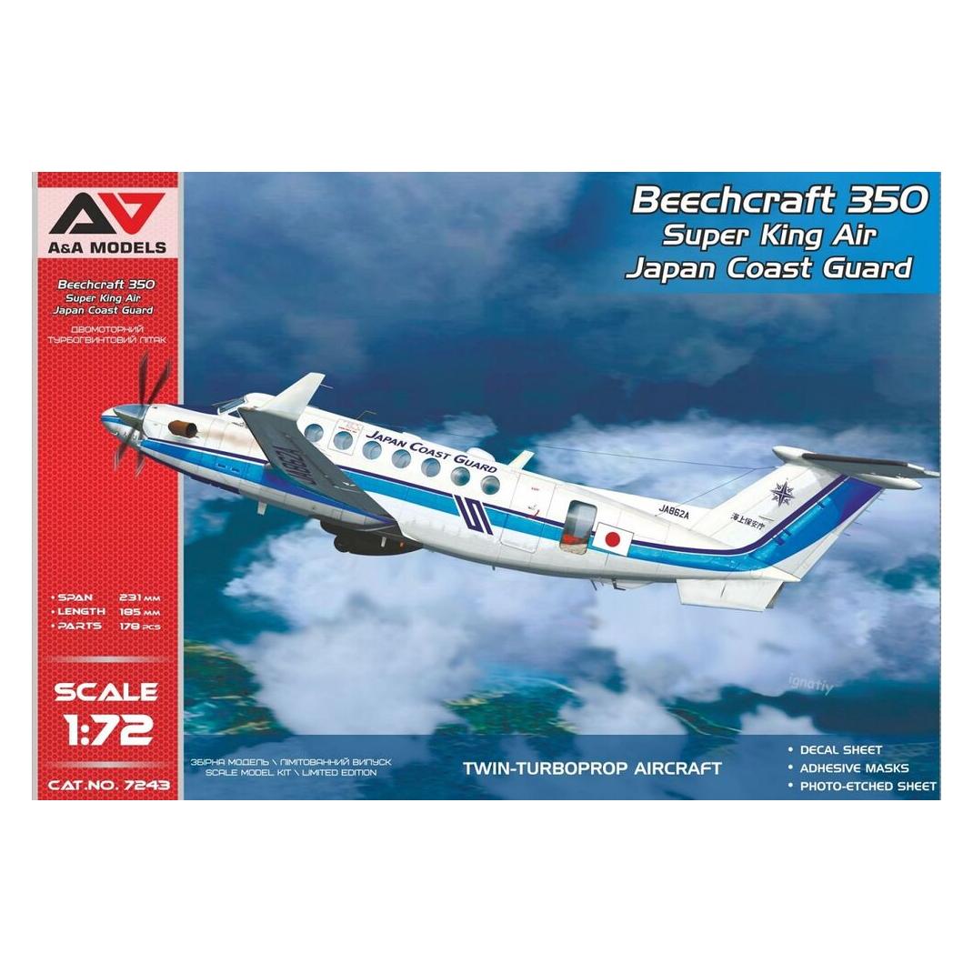 A&A Models Beechcraft 350 King Air (Japan Coast Guard) (AAM7243)