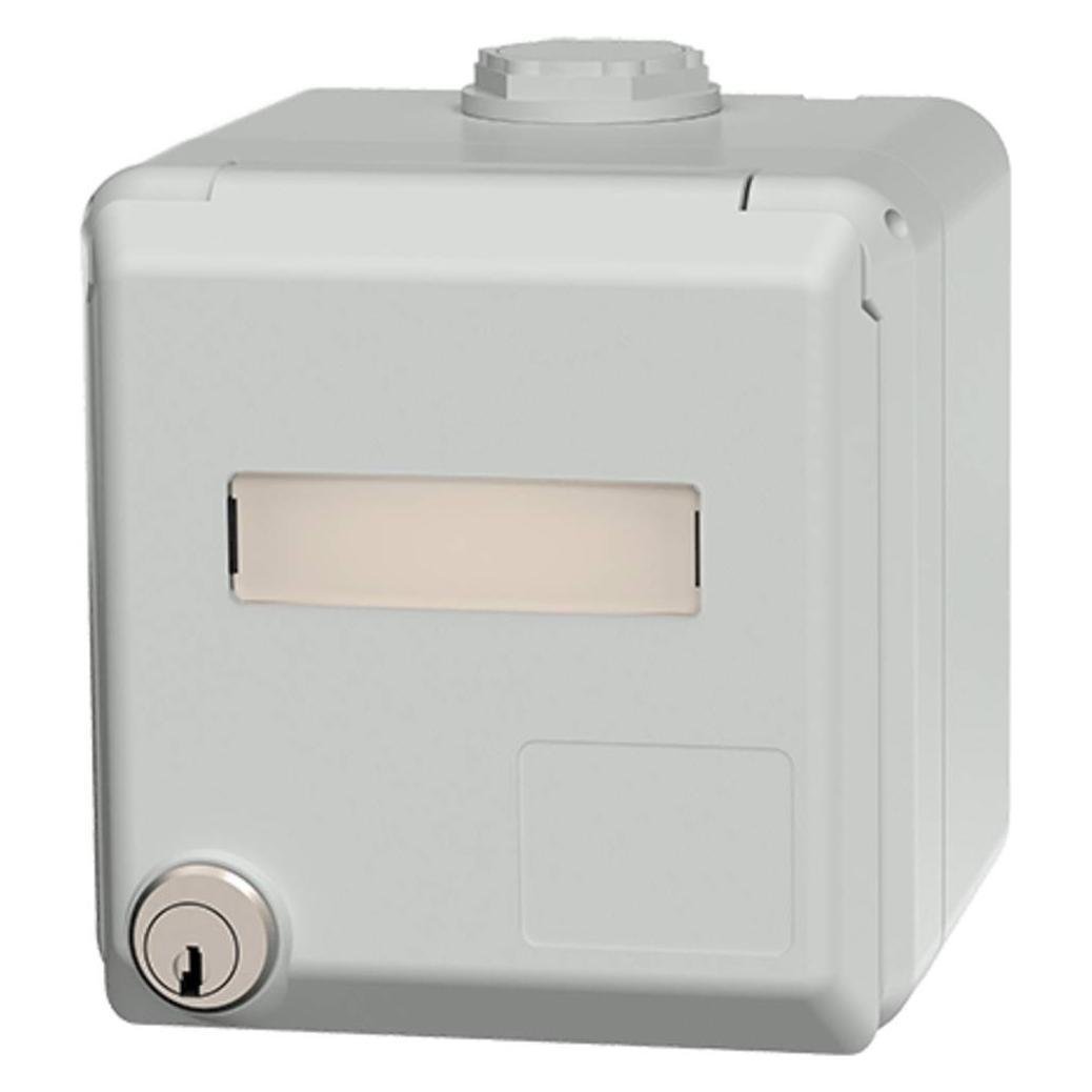 Mennekes 4340 Datendose Cepex A.P. Leergehäuse (4340)