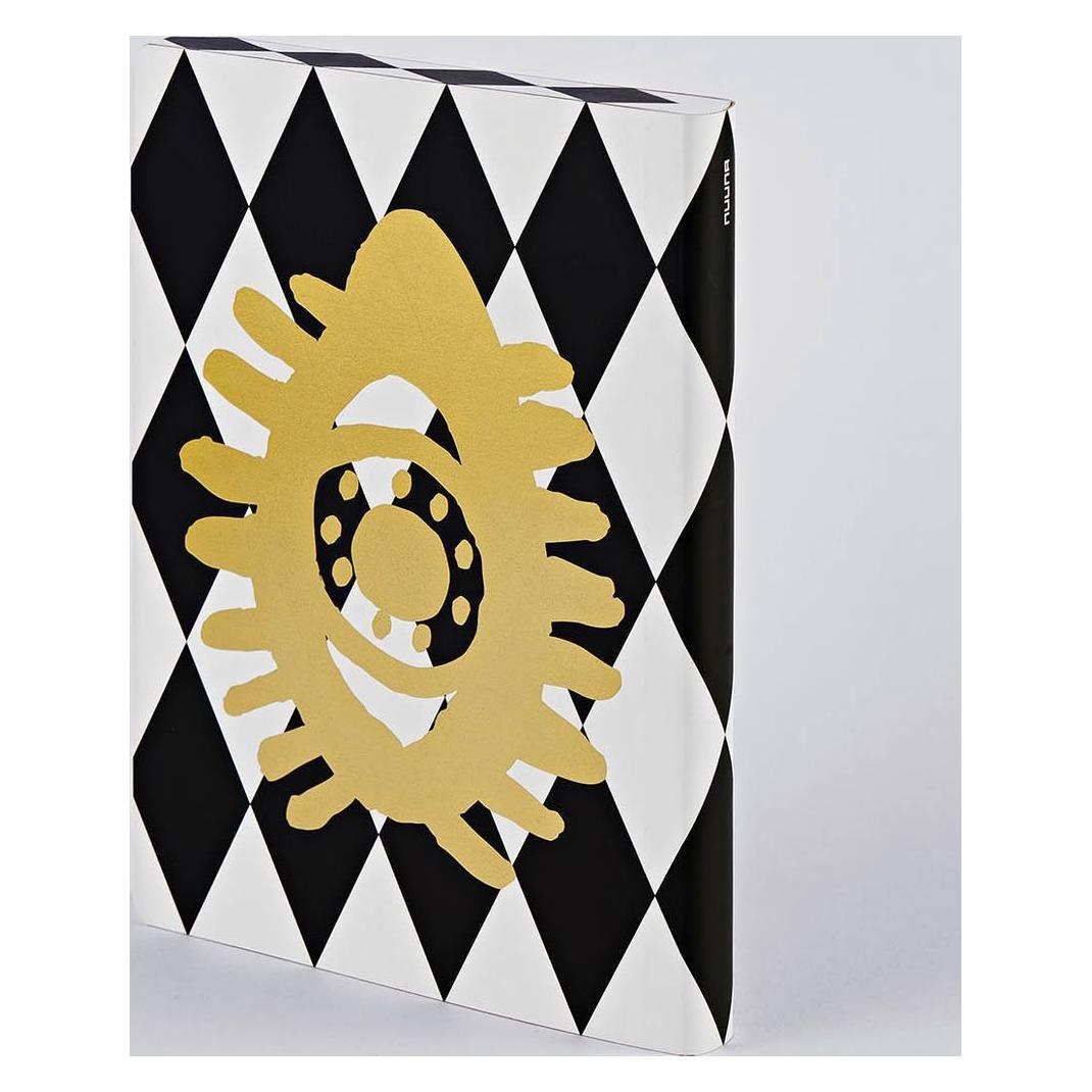 Nuuna Notatnik Eclectic L - Inner Eye (Gepunktet, Weicher Einband) (57175)