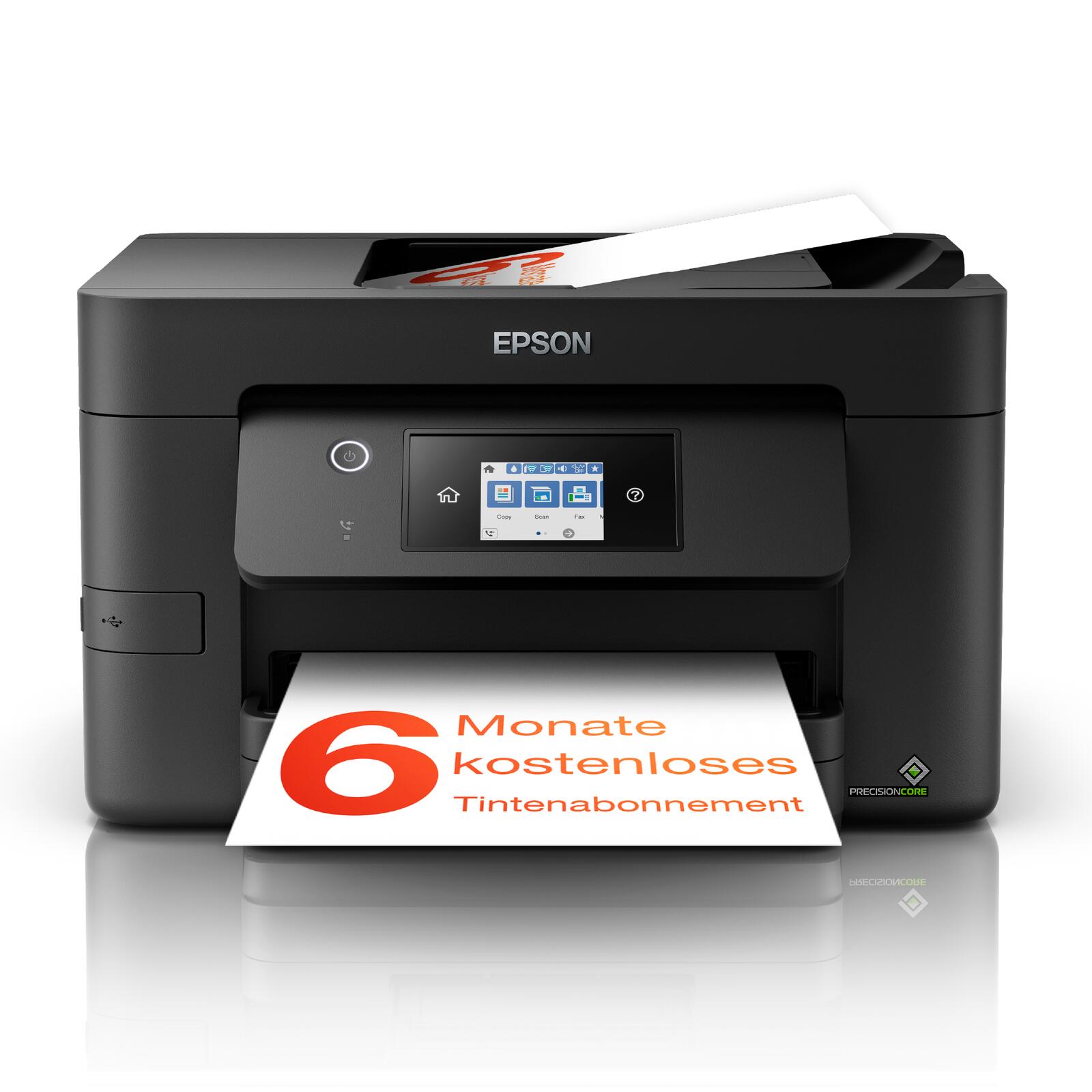 Epson WorkForce Pro WF-3820DWF Tintenstrahl-Multifunktionsgerät C11CJ07403