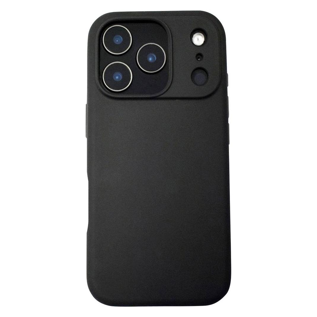 JT Berlin SilikonCase Steglitz MagSafe| Apple iPhone 17 Pro Max| schwarz| (11138) (Apple iPhone 17 Pro Max) (11138)