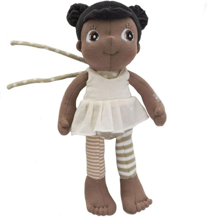RUBENS BARN Docka Mini Ecobuds Flora 23cm