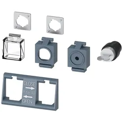 Siemens 3WA9111-0BA22 Verriegelung für Mechanisch EIN/AUS mit CES Schloss 3WA91110BA22