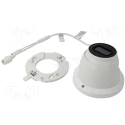Dahua NET 8MP IR EYEBALL/IPC-HDW2841TM-S-0280B (3840 x 2160 Pixels), Netzwerkkamera, Weiss
