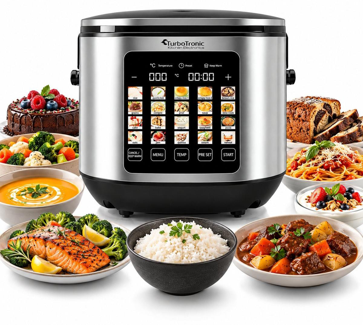 Currero rice cooker TT-DMC23