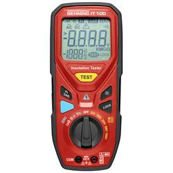 Benning IT 100 Isolationsmessgerät kalibriert (DAkkS-akkreditiertes Labor) 50 V, 100 V, 250 V, 500 V, 1000 V 20 GΩ 044107-DAkkS