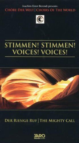 Joachim-Ernst Berendt - Voice - Joachim-Ernst Berendt Presents: Stimmen, Stimmen (Der riesige Ruf / The Mighty Call) - Preis vom 09.10.2026 07:28:09 h