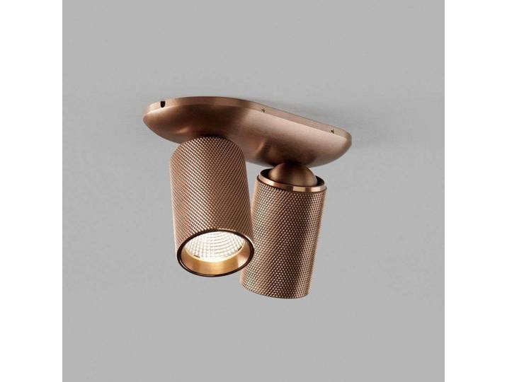 Raw 2 Plafonnier 2700/3000K Rose Gold - LIGHT-POINT - Salon / séjour - Aluminium