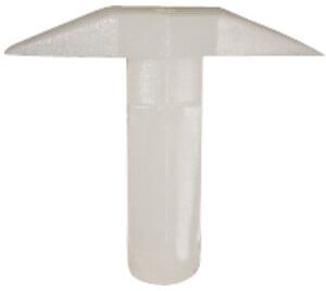 Agrafes de fixation de capitonnage de capot pourHonda, pack de 10 ; KS Tools (420.1360)