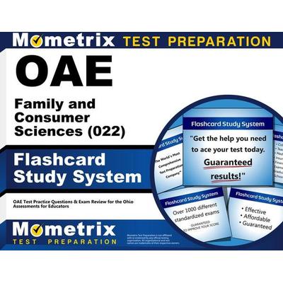 Oae Family and Consumer Sciences (022) Flashcard Study System, Nonbook von , Mometrix Media Llc, 978-1-63094-452-0