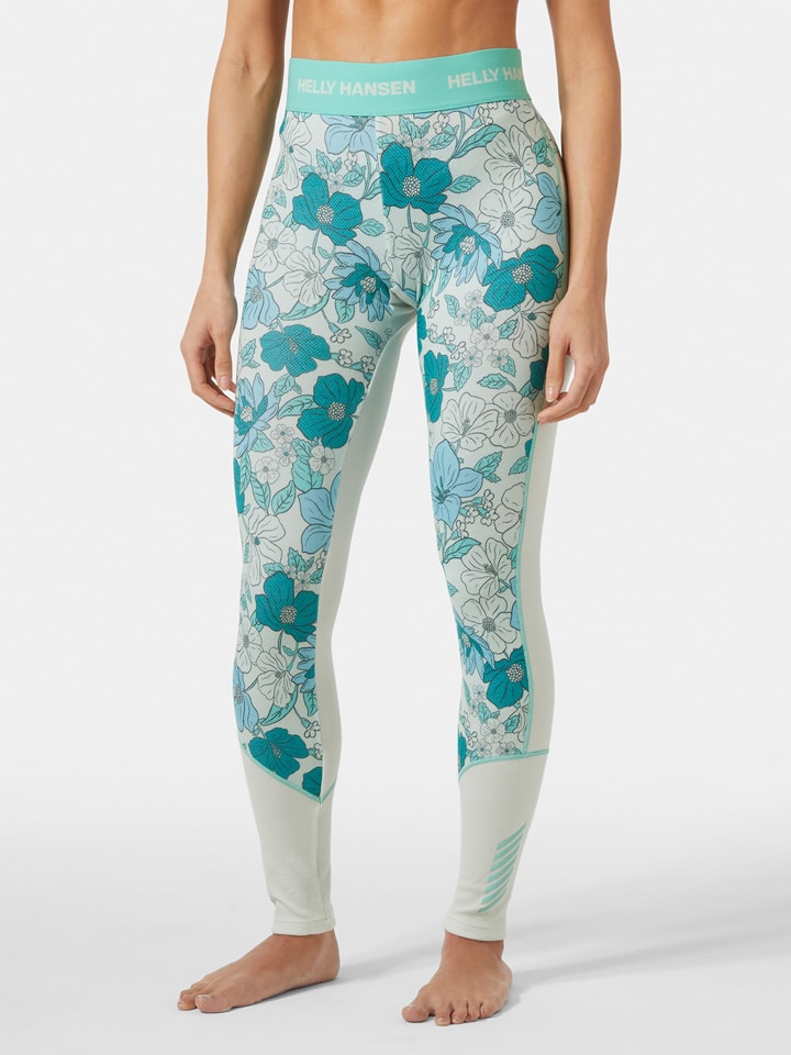 Helly Hansen Thermoleggings "Lifa" in Weiß - L
