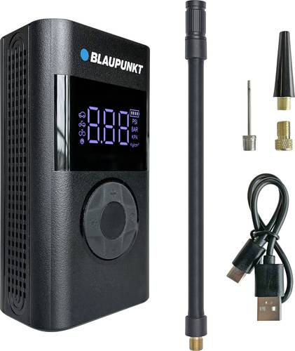 Blaupunkt 2008024000050 TPM 124 Luftpumpe Schwarz