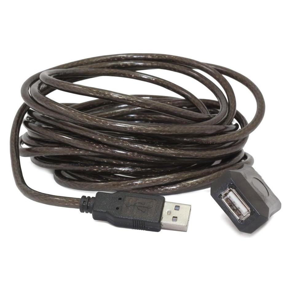 Gembird Cablexpert USB-Verlängerungskabel (5 m, USB 2.0) (UAE-01-5M)