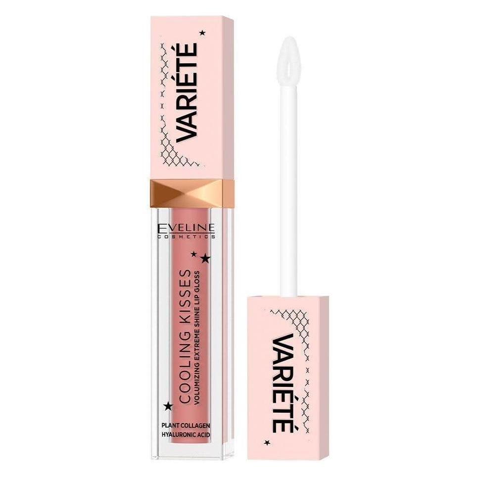 Eveline Variete Cooling Kisses Lip Gloss 04 Candy Girl 6.8Ml (5903416038047)