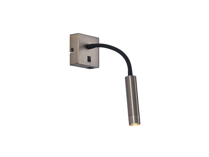 Applique murale moderne couleur canon de fusil avec port USB-C -