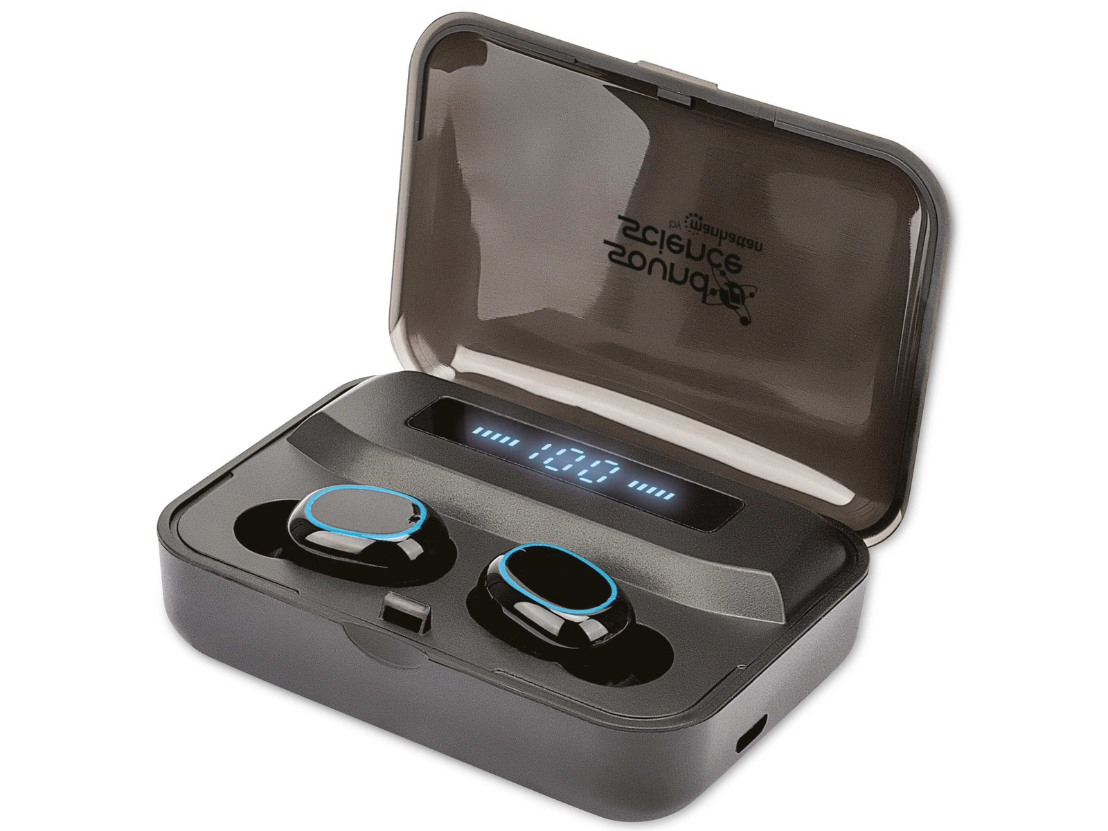 Manhattan Sound Science Wireless In-Ear-Headset zwart