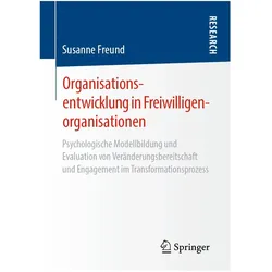 Organisationsentwicklung in Freiwilligenorganisationen, Fachbücher von Susanne Freund