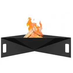 PIRAMIS - Feuerstelle Outdoor Feuerkorb