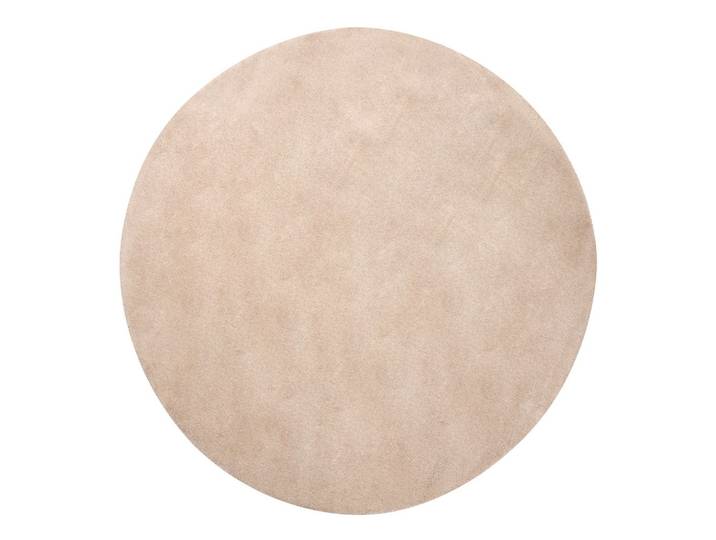 TEPPICH Beige 140 cm Wolle Vasco