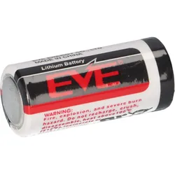 EVE ER14335 Lithium Batterie 3,6V 1650mAh – 2/3 AA Li-SOCl2