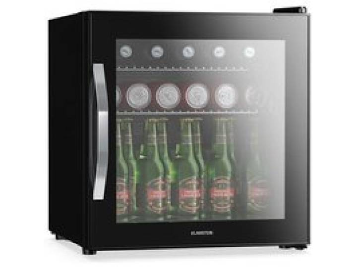 Klarstein Beersafe réfrigérateur à boissons avec porte en verre miroir 44 x 48 cm éclairage intérieur LED