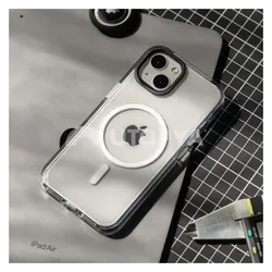 RhinoShield Coque Transparente Clear Compatible Magsafe Pour Apple Iphone Air - (Tm) (Apple iPhone Air), Smartphone Hülle, Transparent