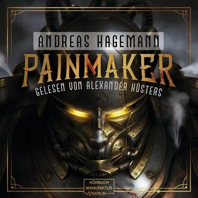 Painmaker - Andreas Hagemann, Audio, 4066004585987