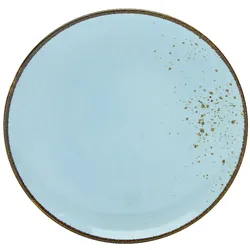 Dessertteller NATURE COLLECTIO (DH 21x3 cm) - blau - DH 21x3 cm
