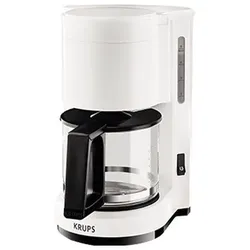 Krups Aroma Cafe F1830110 - Kaffeemaschine - weiß