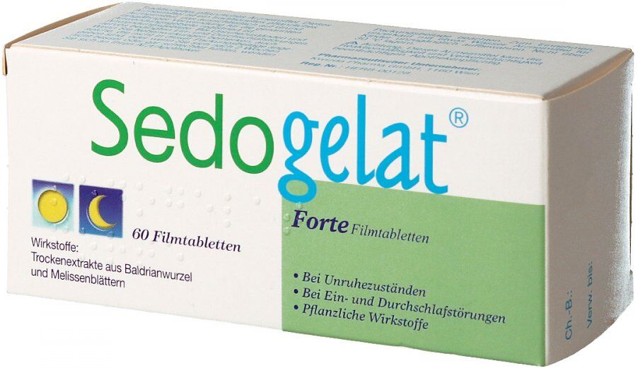 Sedogelat Forte Filmtabletten 60stk