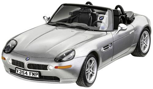 Revell 05662 BMW Z8 (James Bond 007) "The World Is Not Enough" Automodell Bausatz 1:24