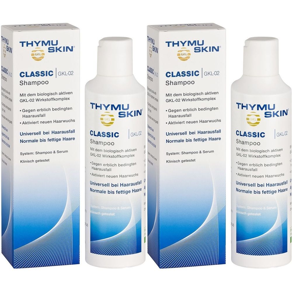 Thymuskin Classic Shampoo x2 2x200 ml