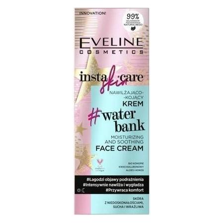 Eveline Insta Skin Care Moisturizing And Soothing Cream For Skin With Imperfections Dry And Sensitive 50ml (50 ml) (61781815)
