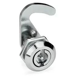 Hakenverriegelungen, Betätigung mit Steckschlüssel (115.8-VDE-18-H1-CR-1)
