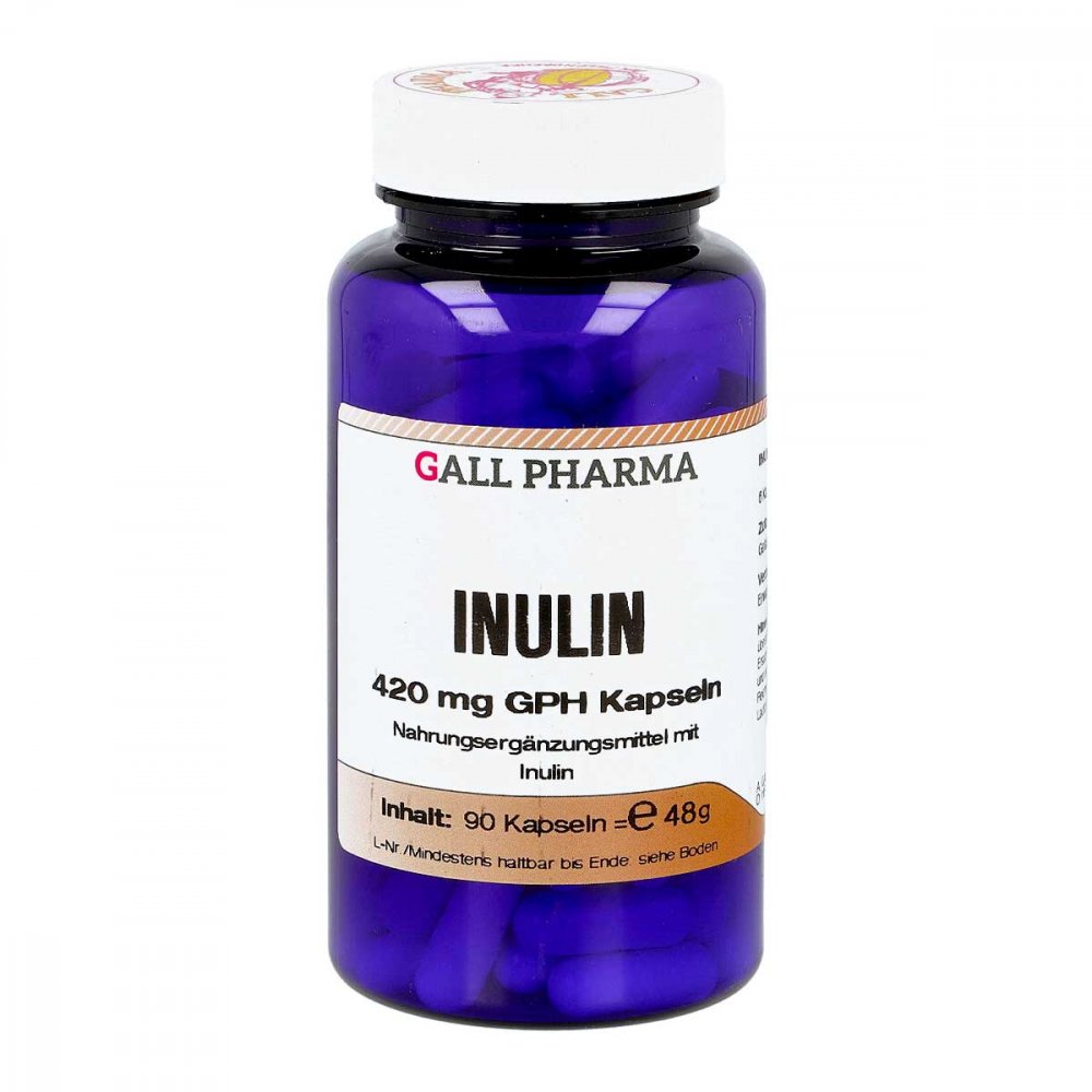Hecht-Pharma GmbH Inulin 420 mg Gph Kapseln 07603440