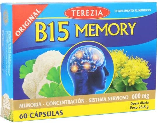 Terezia B15 Memory 60 caps