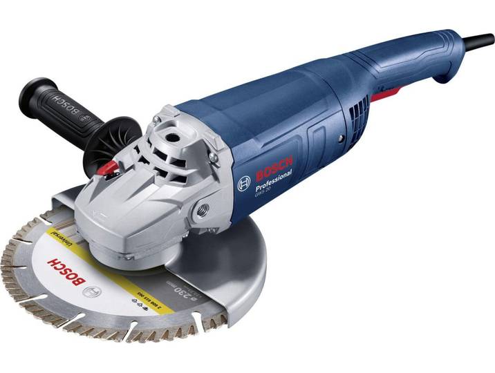 BOSCH Professional 06018C1104 BOSCH Professional GWS 20-230 P Meuleuse d'angle 2.000 W
