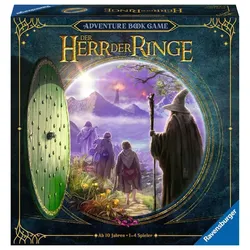 Ravensburger 27533 Der Herr der Ringe: Adventure Book Game - Gesellschaftsspiel & Brettspiel ab 10 Jahre