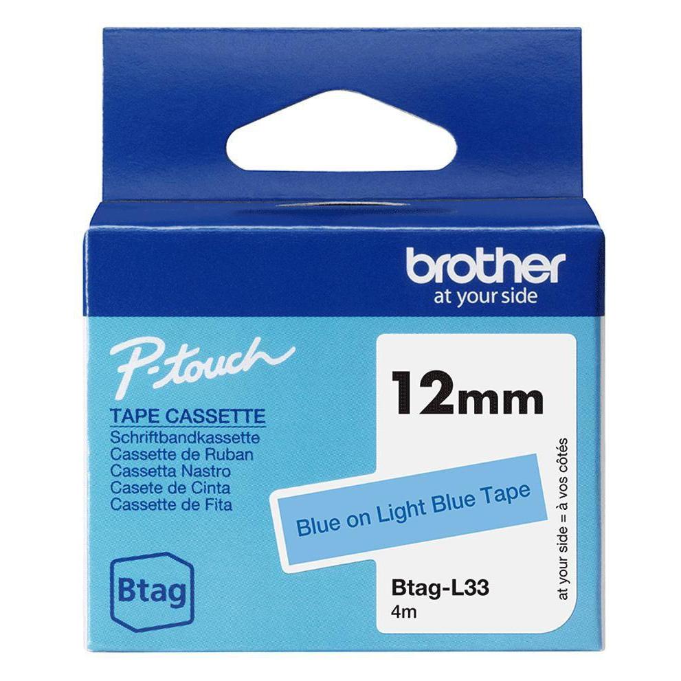 Brother Btag-L33 Label-Making Tape (BTA-GL33)