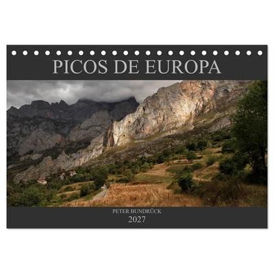 NATIONALPARK PICOS DE EUROPA (Tischkalender 2027 DIN A5 quer), CALVENDO Monatskalender